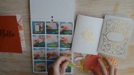 Видеообзор по набору бумаги DCWV для создания Pop-up cards