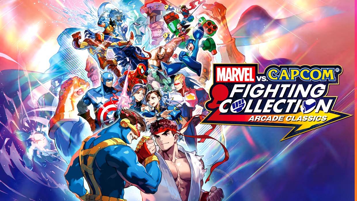 MARVEL vs. CAPCOM Fighting Collection: ПИРАТКА