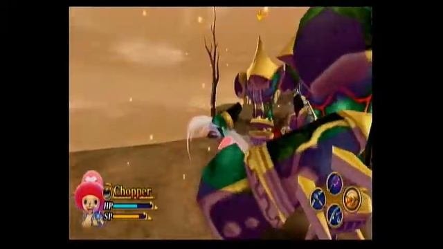 Lets Play One Piece Unlimited Adventure: Part 46 Up Down Left Right