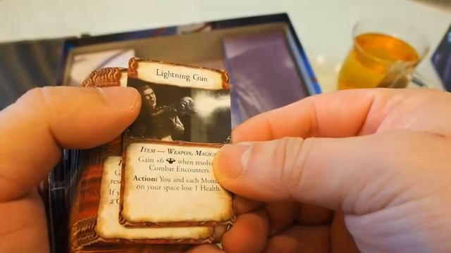 Eldritch Horror Unboxing