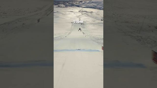 Японец установил рекорд по прыжкам на лыжах с трамплина