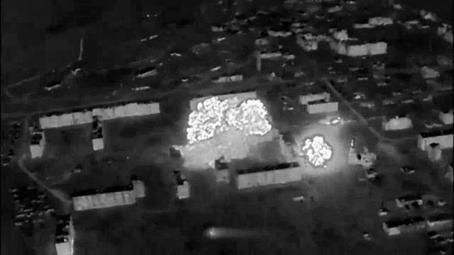 Русские «Солнцепеки» выжигают военнослужащих ВСУ в Часов Яре на Артемовском направлении