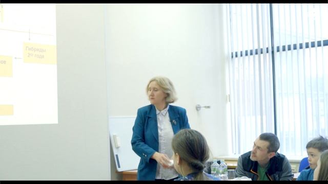"Юный селекционер" - Лекция. Часть 2. (Е.В. Журавлева) | ИПУ РАН