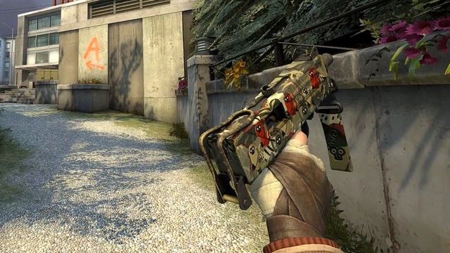 CS:GO | MAC-10 - Monkeyflage