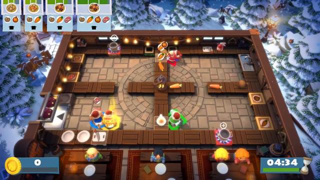 Overcooked! All You Can Eat with Family, ep. 9