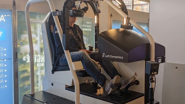 Can You Fly a Real Helicopter After an Hour in a VR Simulator?