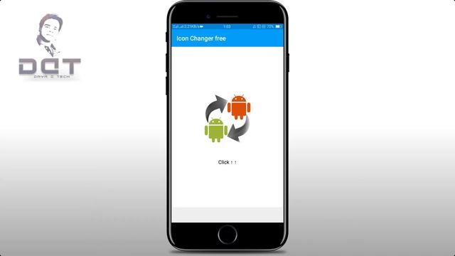 How to change app icon in your android phone without any launcher [in Hindi]