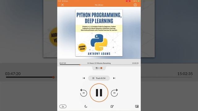 Python Programming, Deep Learning audiobook part 1