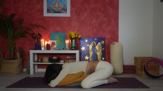 Yin Yoga pentru Relaxare ✦ Yoga cu Simona