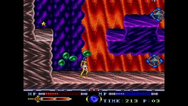 Valis The Fantasm Soldier Collection Valis I Switch Longplay Walkthrough Gameplay No Commentary