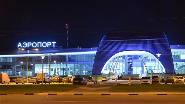 Белгород, Аэропорт, TimeLapse