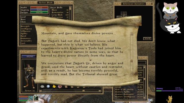 The Elder Scrolls: Morrowind - New Khajiit in Town - Part 94