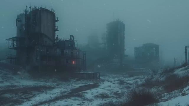 💿💀Ghost Town - Dark Dystopian Meditative Ambient
