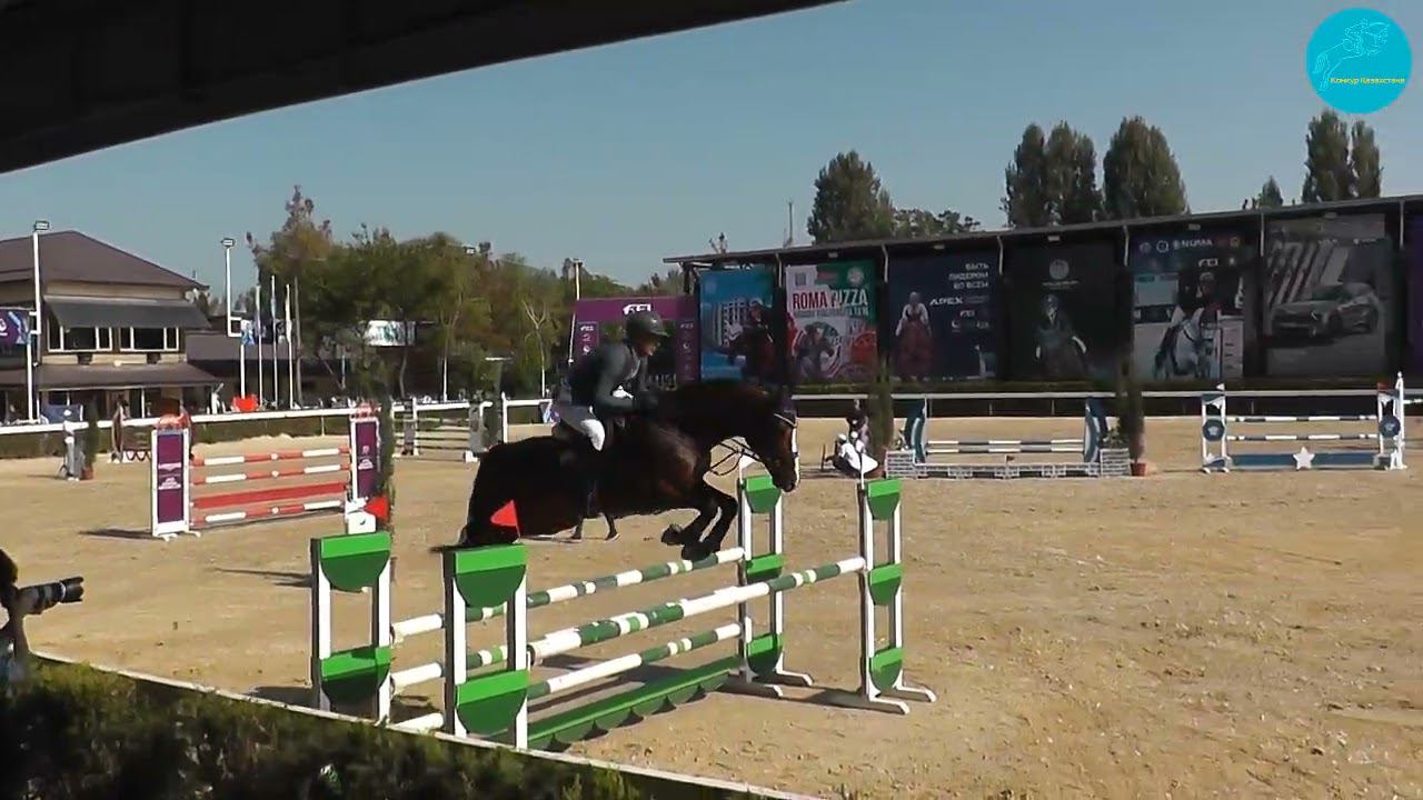 Азам Толибаев и Class-X, 120 см, CSI1* Hefu VP Cup 2023, Ташкент. 21-04-23.