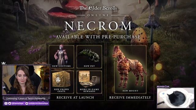 Elder Scrolls Online: Necrom Reaction | ESO Global Reveal