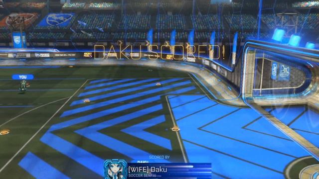 YELLOW + ANODIZED PEARL = SUN GOD l Rocket League Funny Moments #9