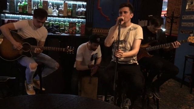 Стальные Питоны Steel Pythons - Break on throught акустика LIVE