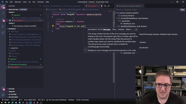 Implement an Interface in AL to extend a Business Central App in AppSource