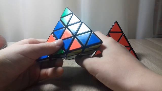 Как собрать пирамидку 4 на 4