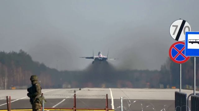 Mig-29 na DOL Wielbark 2024