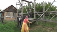 Тарзанка батюшке страшна. 02. 07. 2020
