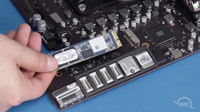 How to Install/Upgrade the PCIe SSD in a 27-inch iMac (2019) iMac19,1
