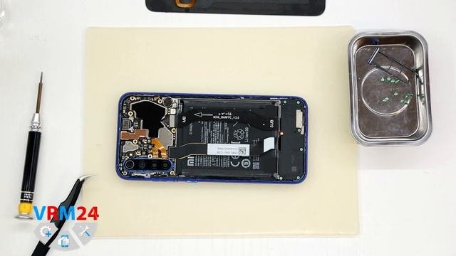 How to disassemble ? Xiaomi Redmi Note 8T M1908C3XG Take apart Tutorial