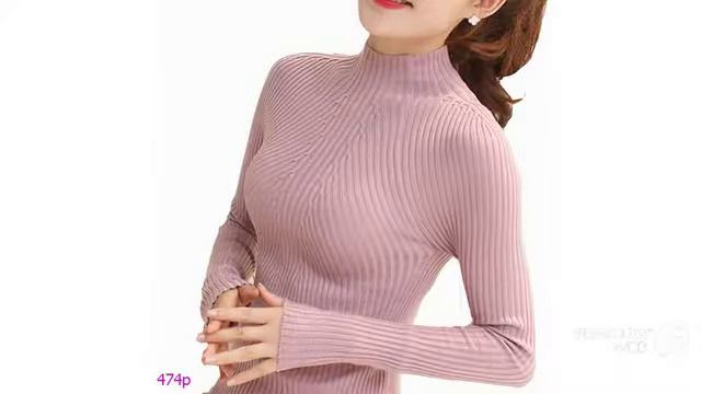 Покупки для женщин с AliExpress-Красивый тонкий свитер