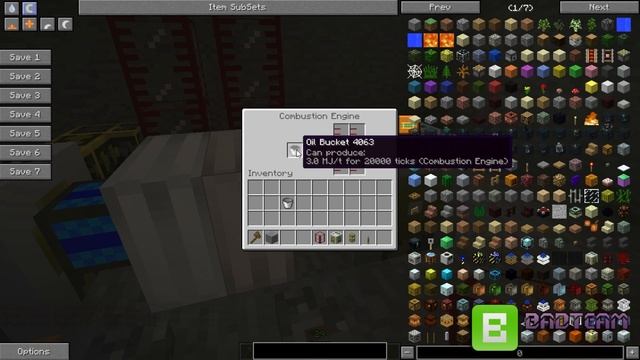 Minecraft Бесконечная нефть и лава(BuildCraft)\Infinite oil and lava(BuildCraft)