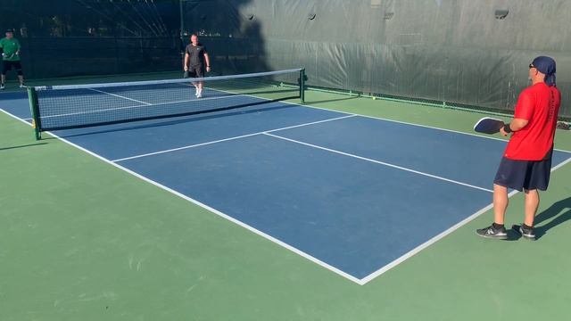 This is what 4.5 Pickleball Men's Doubles Look Like