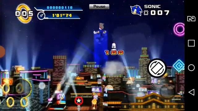 Прохождение игры "Соник 4 Эпизод 1"#2