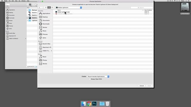 How To Fix The Adobe Photoshop Lightroom Catalog Is Too New Error Message