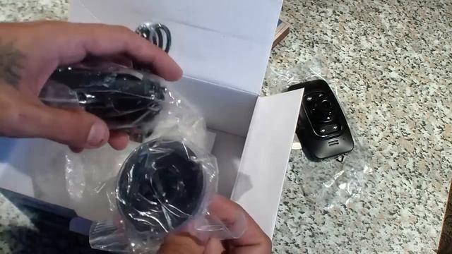 Посылка из Китая. Видеорегистратор camera Video Recorder Dash Cam G-sensor HDMI GS8000L