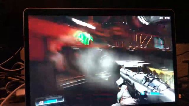 Doom (2016) on the 2017 13” MacBook Pro / Intel Iris Plus 640