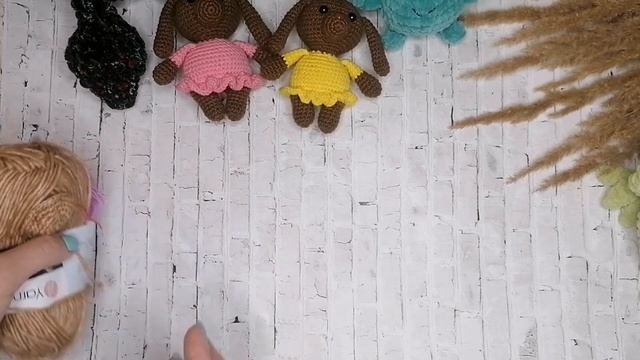 Вязовлог #24. Вступила в челлендж от Алины @Voevoda.handmade #101котокролик 16/101.