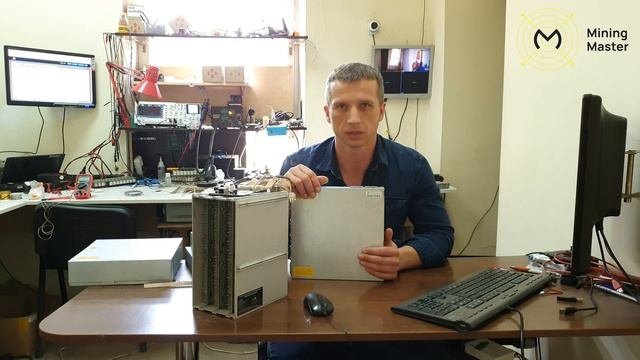 Ремонт майнера ASIC Bitmain Antminer DR5 DecredDCR алгоритм blake
