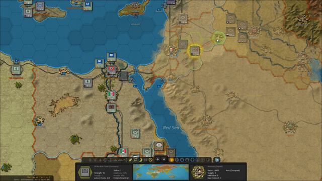 Strategic Command World at War Turn 52 (Axis) Late July 1943  OldCrowBalthazor vs The Colonel