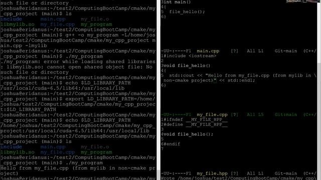 CMake Tutorial
