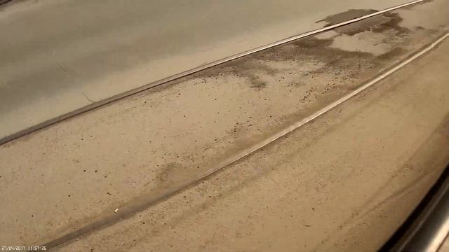 Тагильский трамвай (почему стучат колеса)