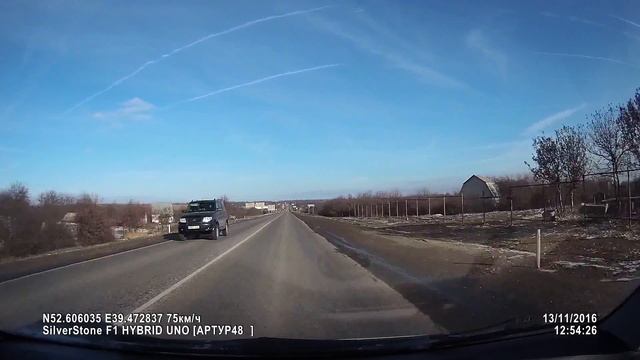 SilverStone F1 Hybrid Uno тест GPS оповещений