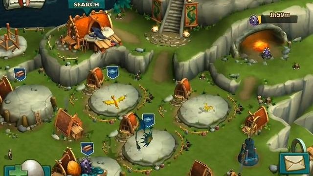 Rise Of Berk! Прокачка Whispering Death! Серия 39! Игра Как приручить дракона! Прохождение