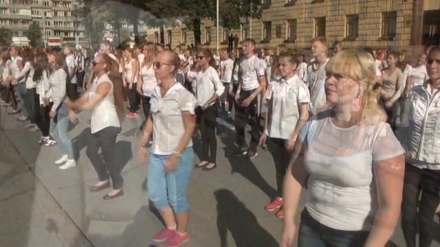 Пенза побила рекорд по количеству одновременно танцующих