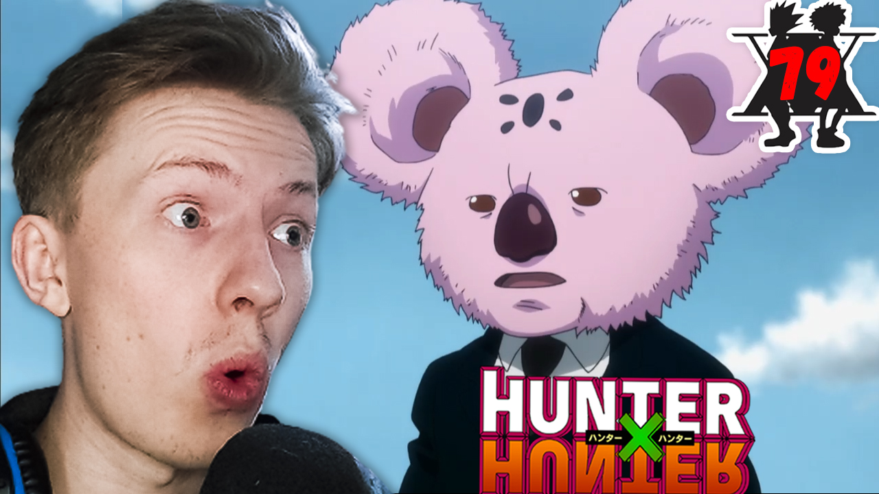Хантер х Хантер (Hunter x Hunter) 79 серия ¦ Реакция на аниме
