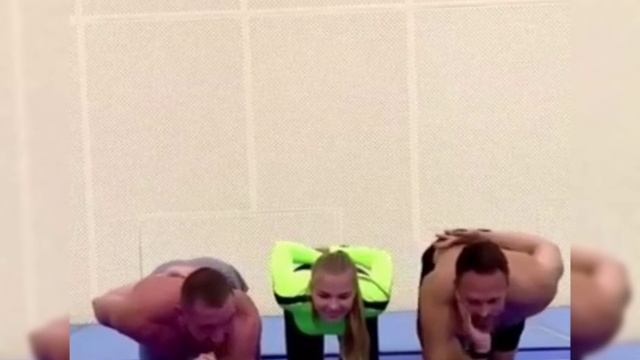 #спорт А вам слабо? ???