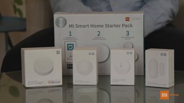 Xiaomi Mi Smart Home Kit 4 in 1 Starter Pack