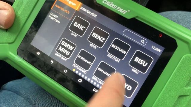 KEYMASTER 5 программирование ключа OPEL ASTRA H как записать ключ и вычитать пароль