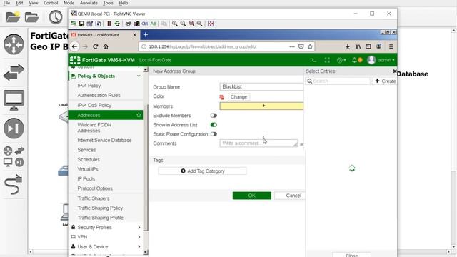 2  Creating Address Objects, Groups, Whitelists and Blacklists Using GEO IP