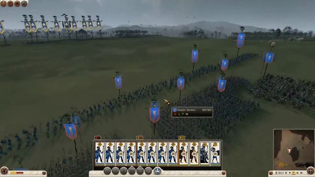 Let's Play - Total War: Rome 2 - Iceni Campaign Ep.1 "Blood of our Blood"