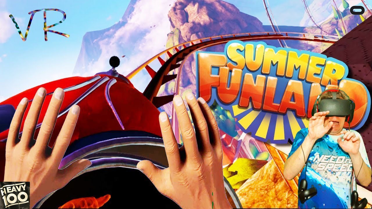 Summer Funland VR. Обзор.