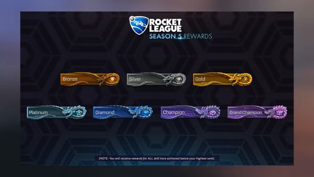 Rocket League UPDATE: NEW PLAYER BANNER Items! - Season 5 Rewards/Season 6 Competitive Autumn Updat